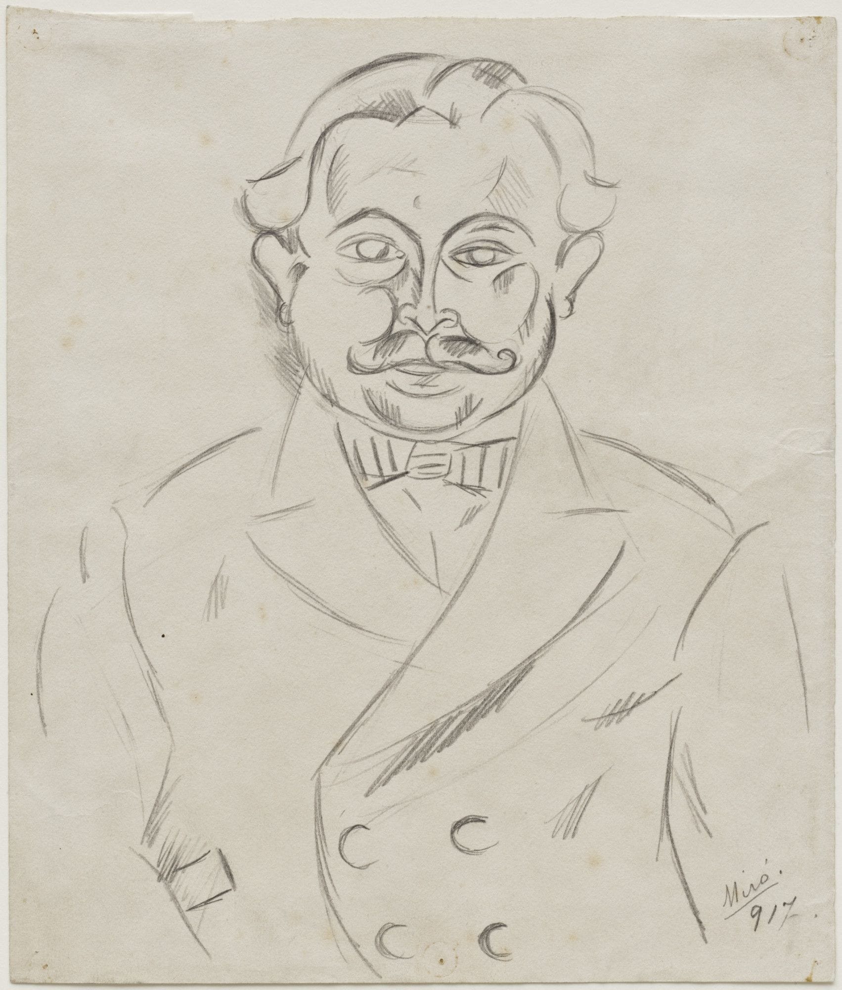 Signed artworks by Miró and Dalí