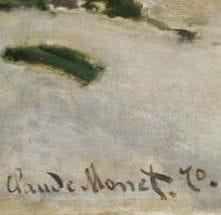 Monet correctly classified examples