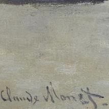 Monet correctly classified examples