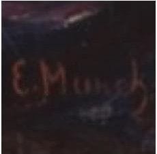 Munch example without/with signature