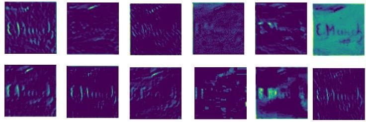 Feature maps with signature